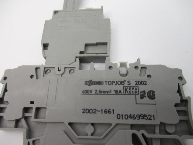WAGO 2002-1661 400V 16A UNMP