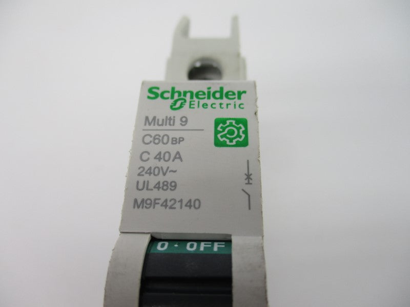 SCHNEIDER ELECTRIC M9F42140 240V 40A NSNP