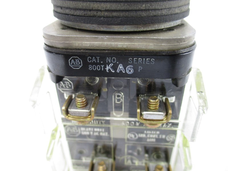 ALLEN BRADLEY 800T-KA6 SER. P NSNP