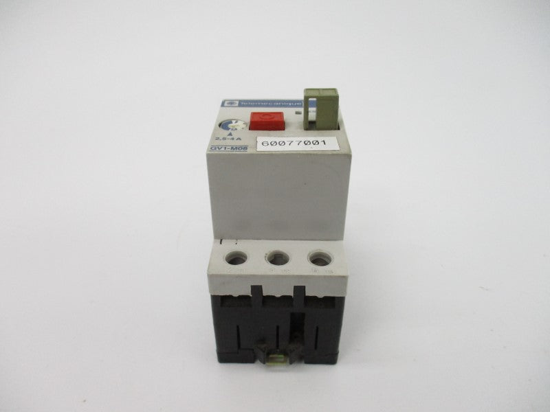 TELEMECANIQUE GV1-M08 440V 2.5-4A (GREY) NSNP
