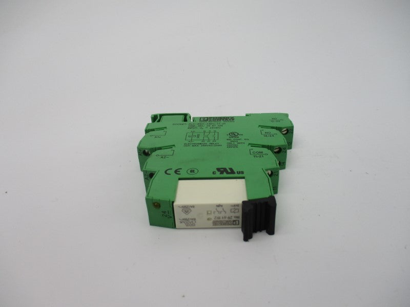 PHOENIX CONTACT PLC-BSC-24DC/21-21 2967015 24VDC 6A NSNP