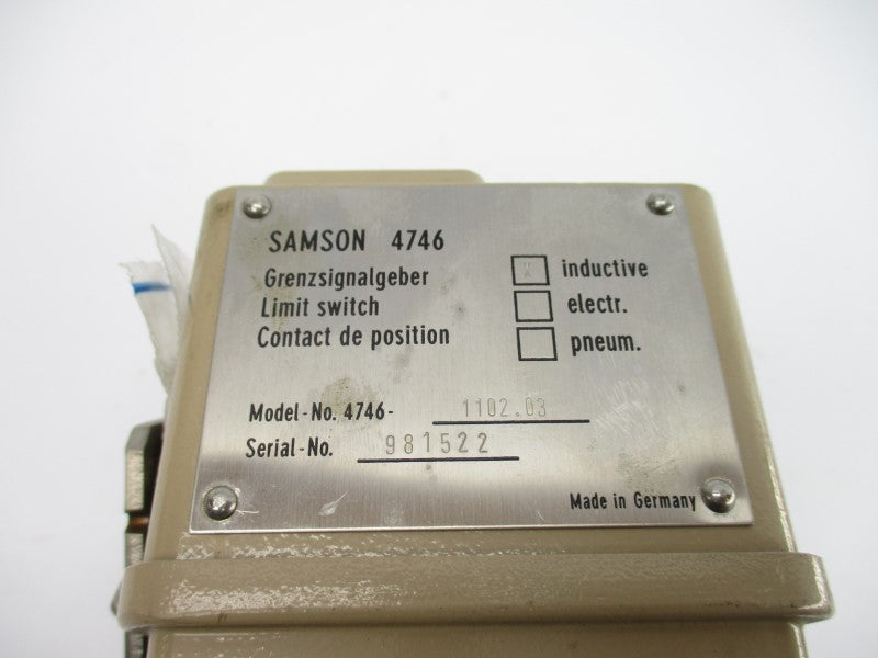 SAMSON 4746-1102.03 NSNP