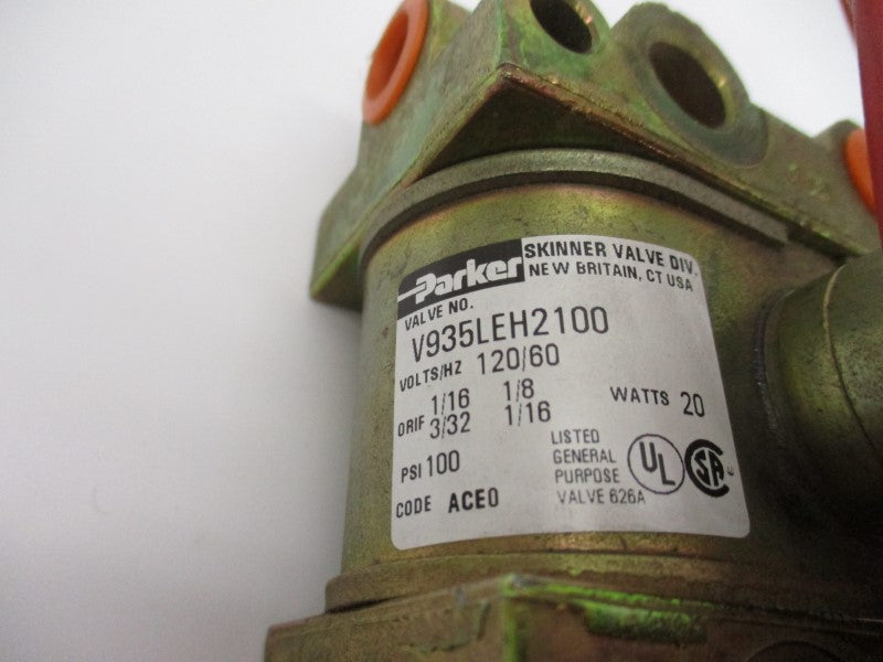 PARKER V935LEH2100 120V 100PSI NSNP