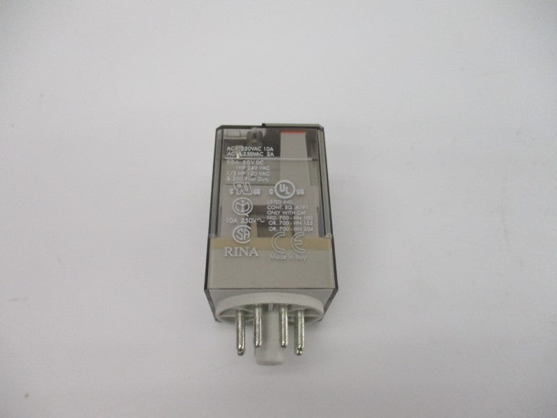 ALLEN BRADLEY 700-HA32Z1 SER. D 110VDC 10A UNMP