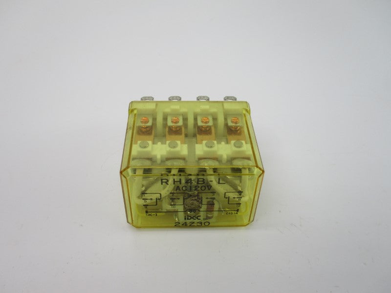 IDEC RH4B-L 120VAC UNMP
