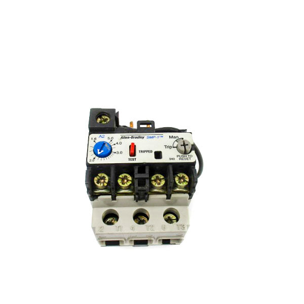 ALLEN BRADLEY 193-A1E1 SER. A 600V 1.6-5.0A UNMP