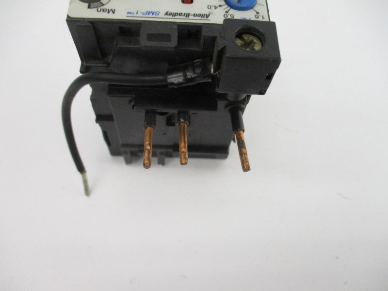 ALLEN BRADLEY 193-A1E1 SER. A 600V 1.6-5.0A UNMP