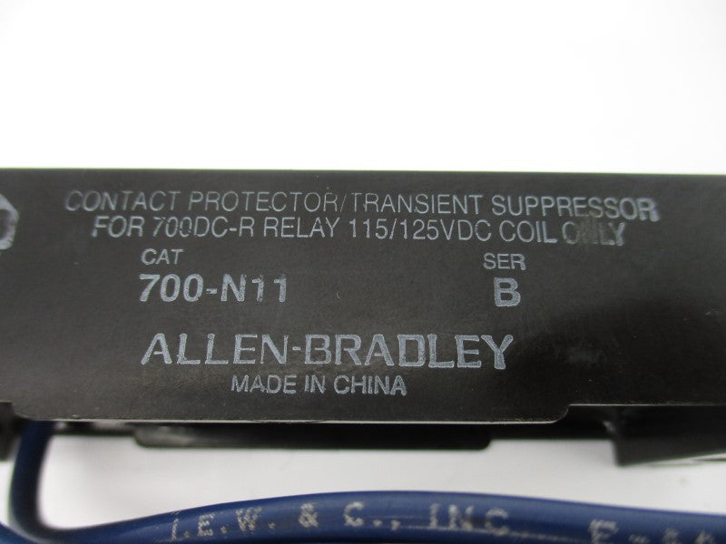 ALLEN BRADLEY 700-N11 SER. B 115/125VDC UNMP