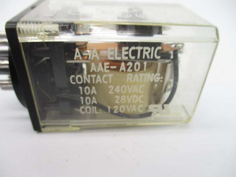 AA ELECTRIC AAE-A201 120VAC 10A UNMP