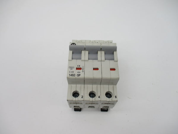 ALLEN BRADLEY 1492-SP3C400 SER. C 415VAC 40A NSNP