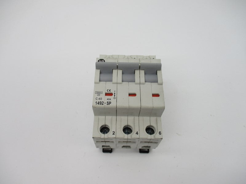 ALLEN BRADLEY 1492-SP3C400 SER. C 415VAC 40A NSNP