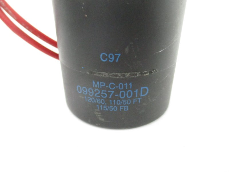 ASCO 099257-001D MP-C-011 110/115/120V NSNP