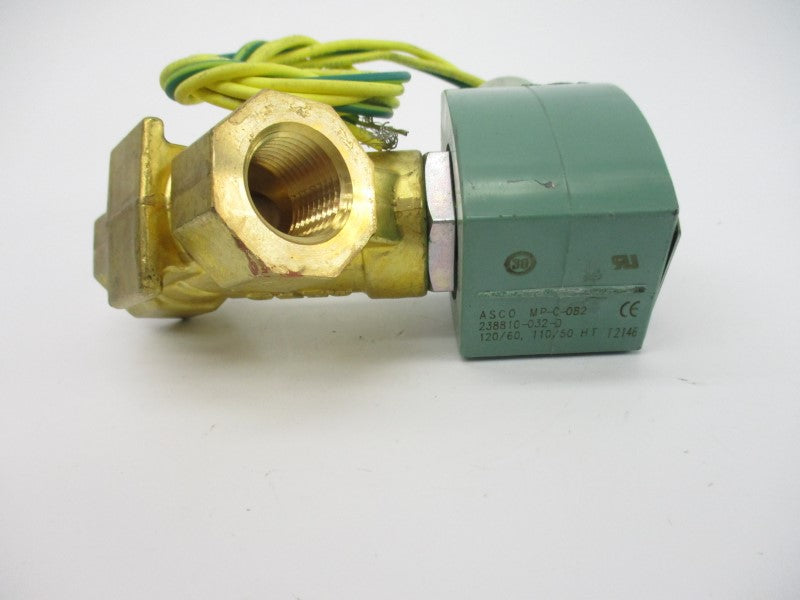 ASCO 8222G047 110/120V 2-125PSI 1/2" NSNP