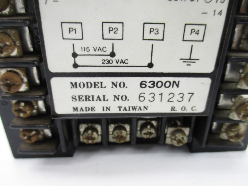 OMEGA PHCN-30 6300N 115/230VAC UNMP