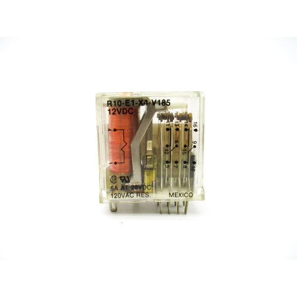 POTTER & BRUMFEID R10-E1-X4-V185 12VDC 5A NSNP