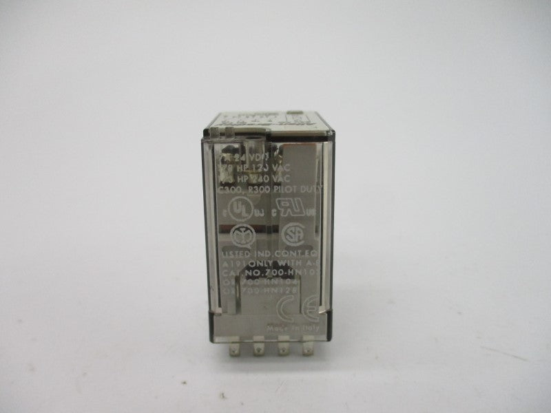 ALLEN BRADLEY 700-HC14A24 SER. D 24VAC 7A NSNP