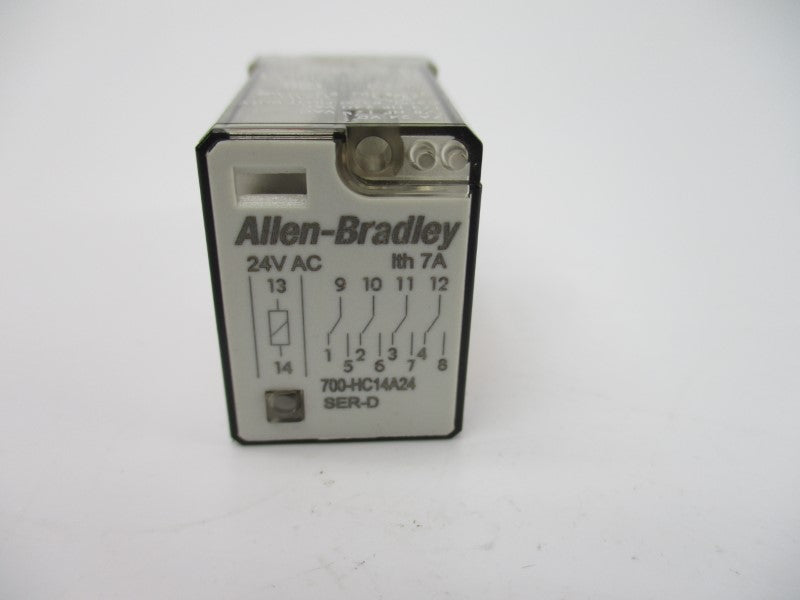 ALLEN BRADLEY 700-HC14A24 SER. D 24VAC 7A NSNP