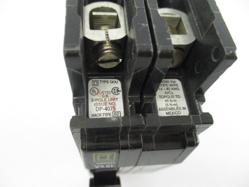 SQUARE D QOU250 120/240V 50A NSNP