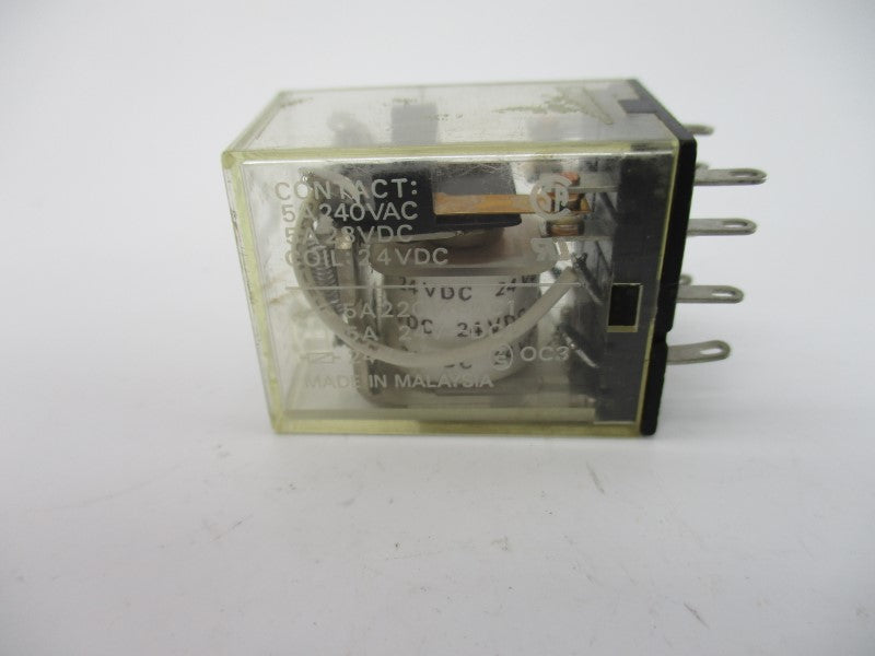 OMRON MY2-US-SV 24VDC 5A NSNP