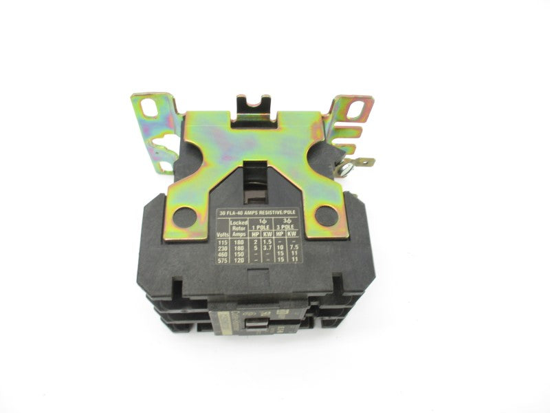 CUTLER HAMMER C25ND330 SER. C1 104/120V 30A UNMP