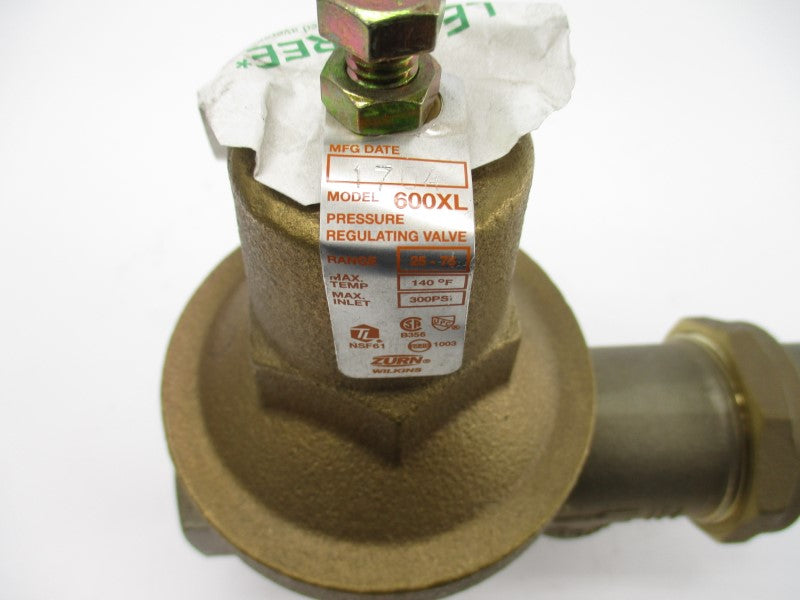 ZURN 600XL 25-75 300PSI 1-1/4" NSNP