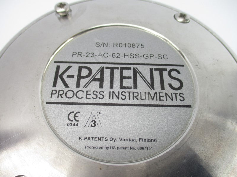 K PATENTS PR-23-AC-62-HSS-GP-SC UNMP
