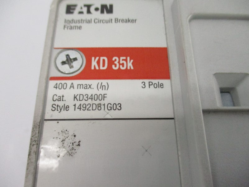EATON KD3400 600V 400A NSNP