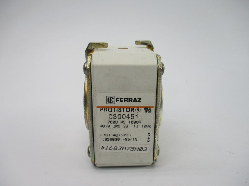 FERRAZ C300451 700VAC 1000A (PKG OF 3) NSMP