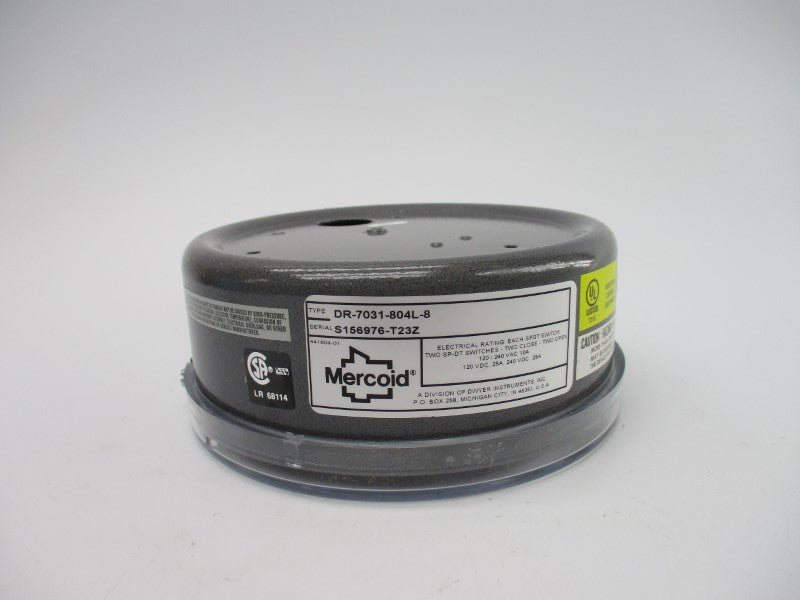 MERCOID DR-7031-804L-8 120/240VAC 10A NSMP