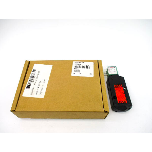 ASCO SC8551A001MS 120V 30-150PSI 1/4" NSMP