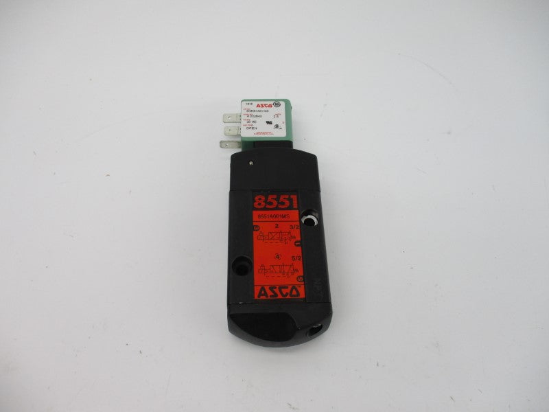 ASCO SC8551A001MS 120V 30-150PSI 1/4" NSMP