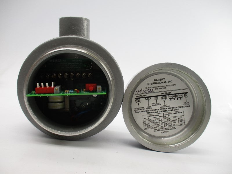 BABBITT INTERNATIONAL LS7000 NSNP