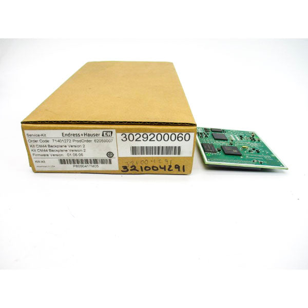 ENDRESS+HAUSER 71401272 F/W 01.06.06 NSMP