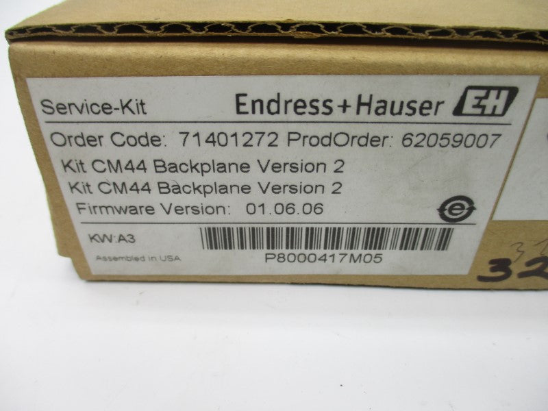 ENDRESS+HAUSER 71401272 F/W 01.06.06 NSMP