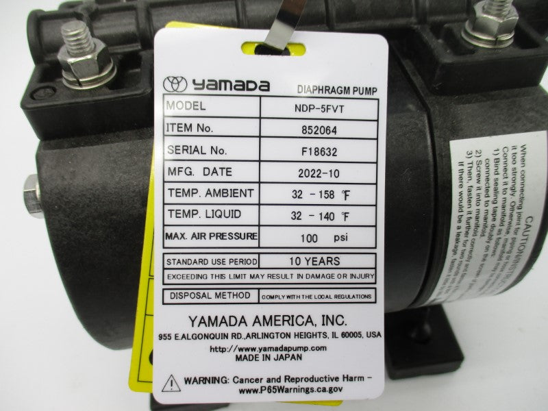 YAMADA NDP-5FVT 100PSI NSNP