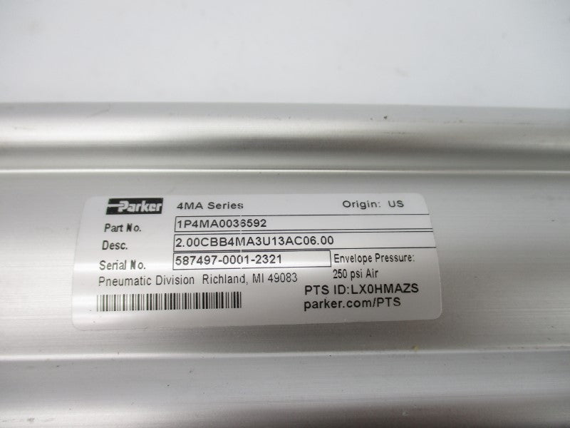 PARKER 1P4MA0036592 250PSI NSNP