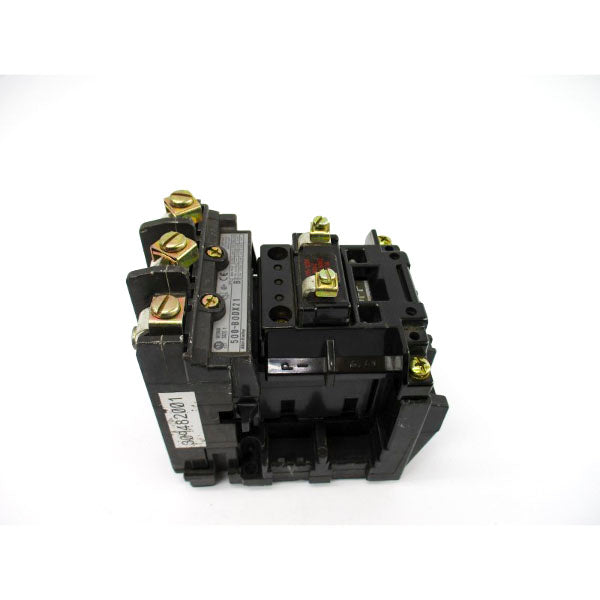 ALLEN BRADLEY 500-BODX21 SER. B 110/115-120V 27A (AS PICTURED1) NSNP