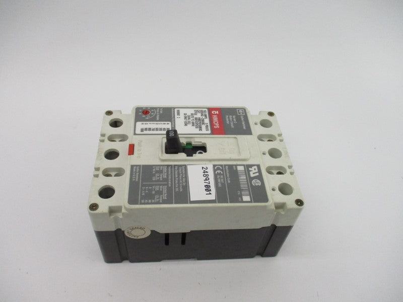 CUTLER HAMMER HMCPS100R3C SER. C 600VAC 100A NSNP