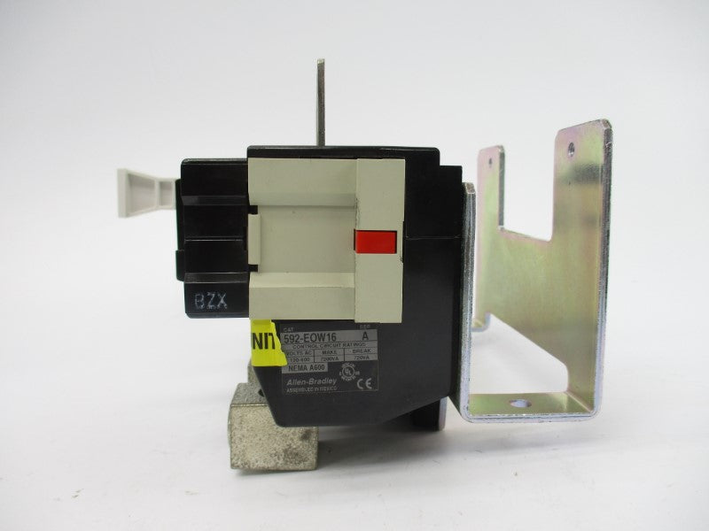 ALLEN BRADLEY 592-EOW16 SER. A 120-600VAC NSNP