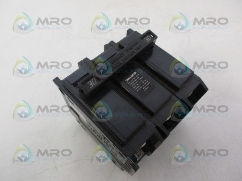 CHALLENGER BQ330 30AMP 3POLE CIRCUIT BREAKER UNMP