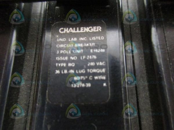 CHALLENGER BQ330 30AMP 3POLE CIRCUIT BREAKER UNMP