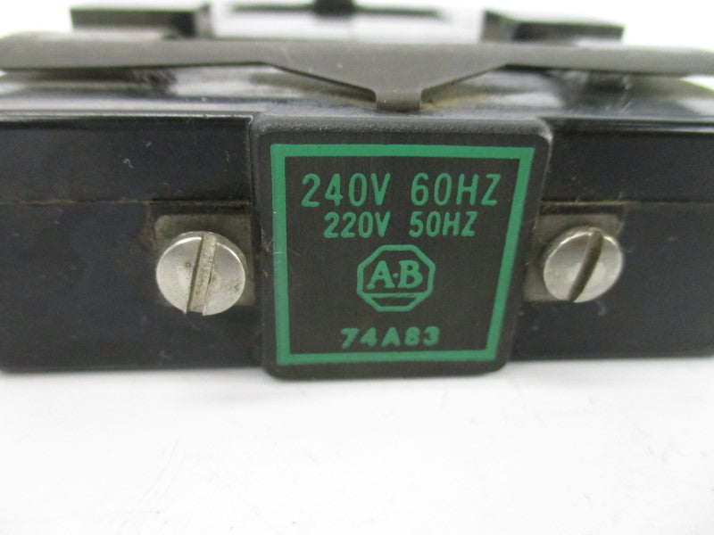 ALLEN BRADLEY 74A83 220-240V NSNP
