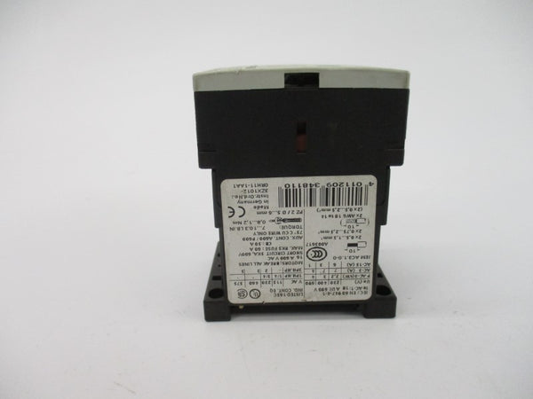 SIEMENS 3RT1015-1AK61 110/120V NSNP