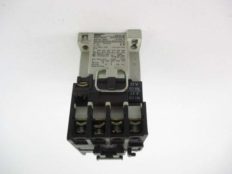 SPRECHER+SCHUH CA3-12-10 21/24V 20A NSNP