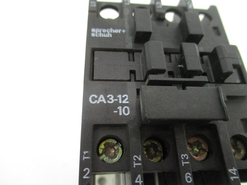 SPRECHER+SCHUH CA3-12-10 21/24V 20A NSNP