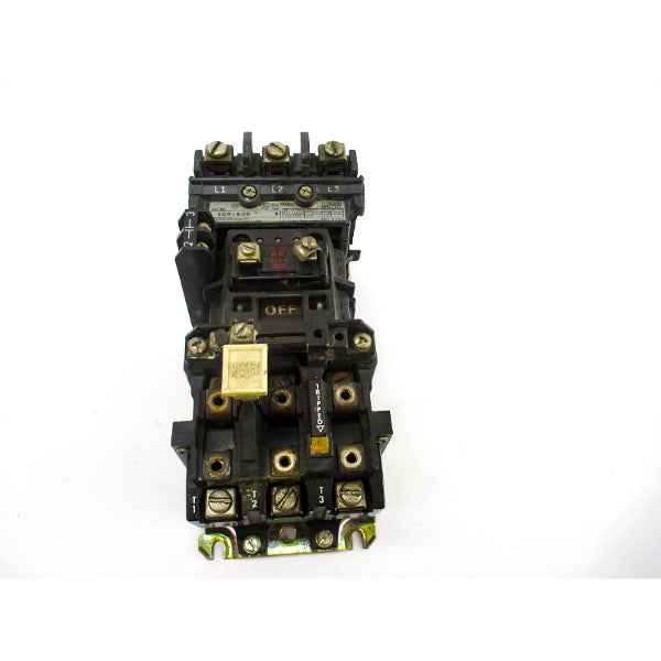 ALLEN BRADLEY 509-BOD SER. B 110/115-120V 27A (AS PICTURED2) UNMP