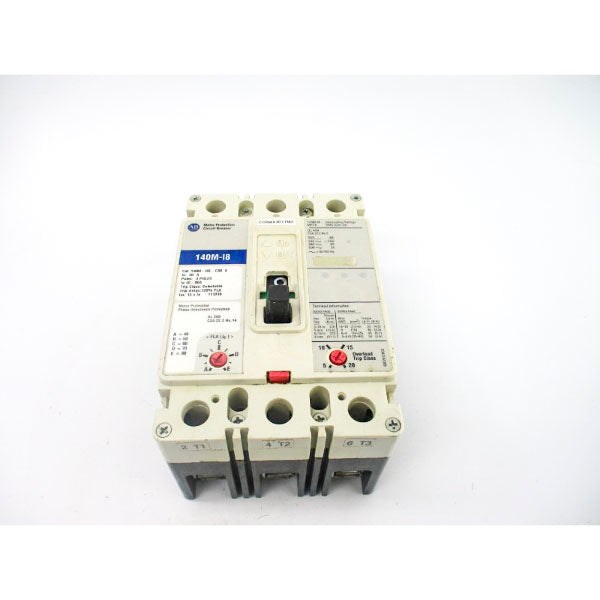 ALLEN BRADLEY 140M-I8E-C80 SER. A 600V 80A NSNP