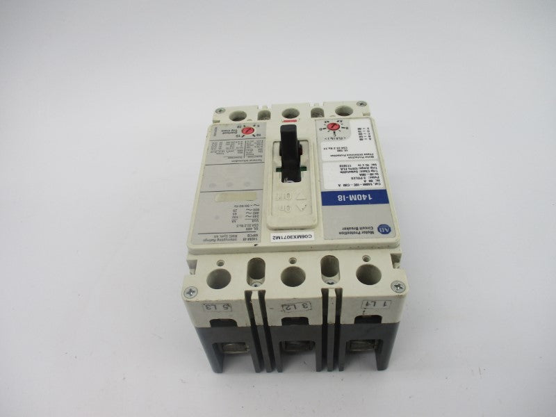 ALLEN BRADLEY 140M-I8E-C80 SER. A 600V 80A NSNP