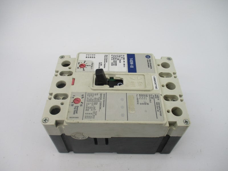 ALLEN BRADLEY 140M-I8E-C80 SER. A 600V 80A NSNP