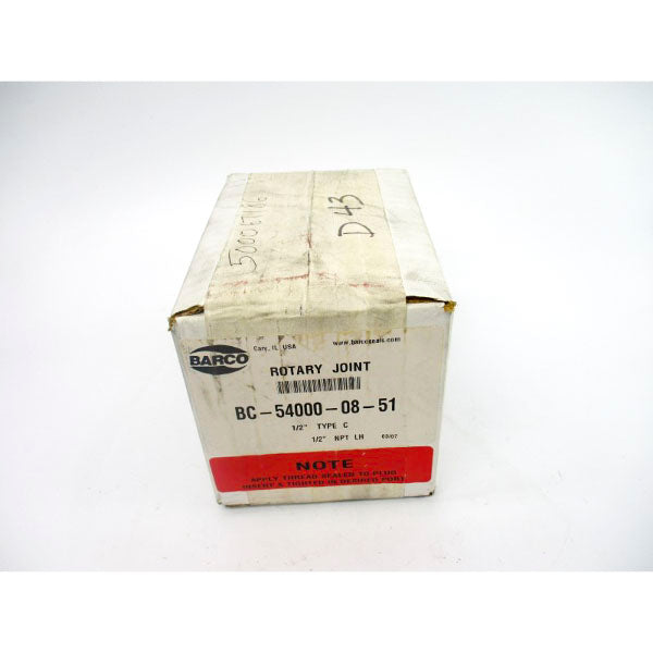 BARCO BC-54000-08-51 1/2" NSFS